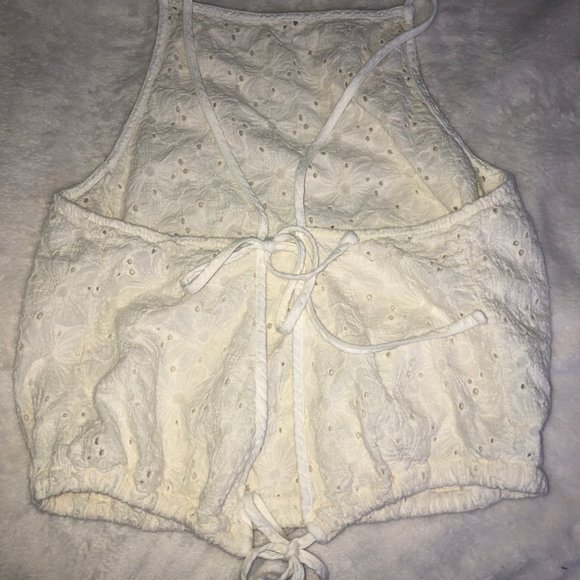 Tie-Back Tank Top - Picture 4 of 4